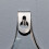 Decorative Black Hanging Mirror 3