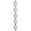 Decorative Black Hanging Mirror 1