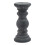 Amalfi Small Grey  Column Candle Holder 1