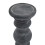 Amalfi Small Grey  Column Candle Holder 2