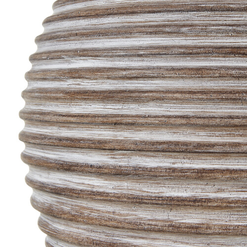 Saturn Table Lamp With Linen Shade 2