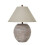 Saturn Table Lamp With Linen Shade 1