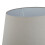 Siena Brown  Round Table Lamp With Linen Shade 3