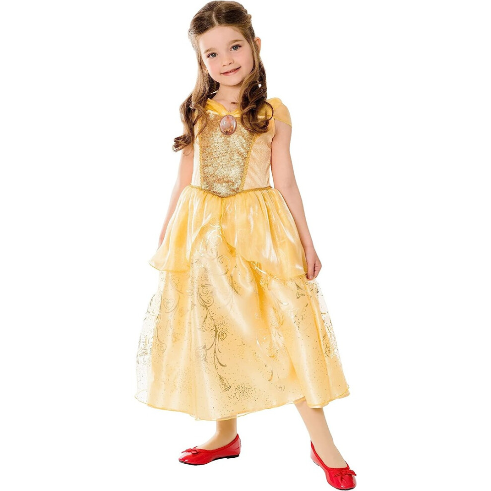 Rubies Disney Princess Belle Costume 3-4 Years