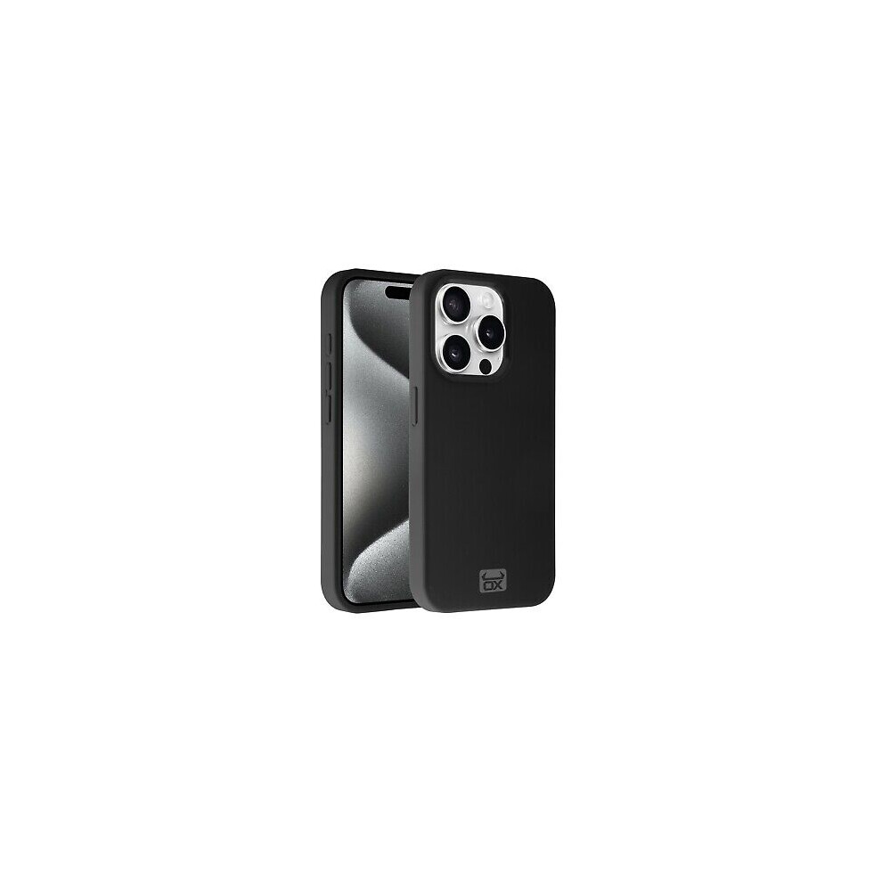 Ox Duratouch Iphone 15 Pro Case Shockproof Magnetic Magsafe Matte Cover