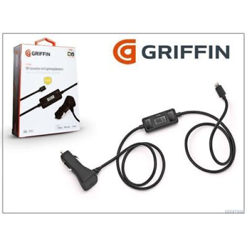 Griffin Griffin MFI Certified iTrip iPhone 12 Pro Max/Mini Auto FM Transmitter Lightning