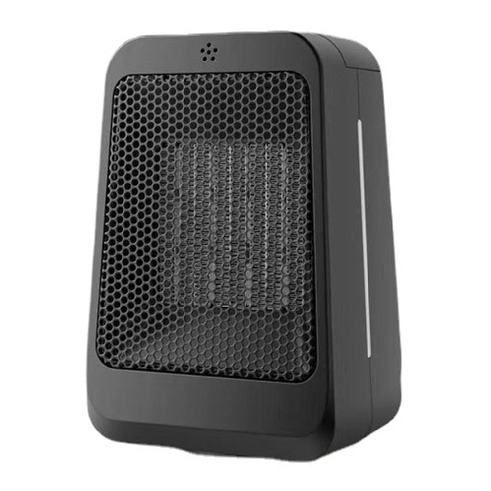 (Digital Mode, EU) PTC Small Heater Fan: 3-Gear Adjustable, Remote Control, Timer, Oscillating Desktop Heater