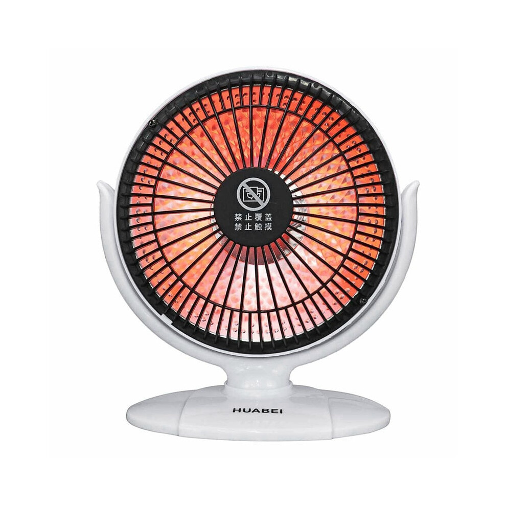 Compact Infrared Electric Heater: Portable Warm Fan for Home & Bathroom Winter Use