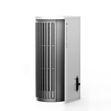 500W Elektroheizung - Leiser Zwei-Stufen-Warmluftgebläse für Zuhause, Büro, Wohnheim