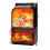 (EU Plug) 3D Flame 500W Wall-Mount Electric Fireplace Heater with Remote Control 9