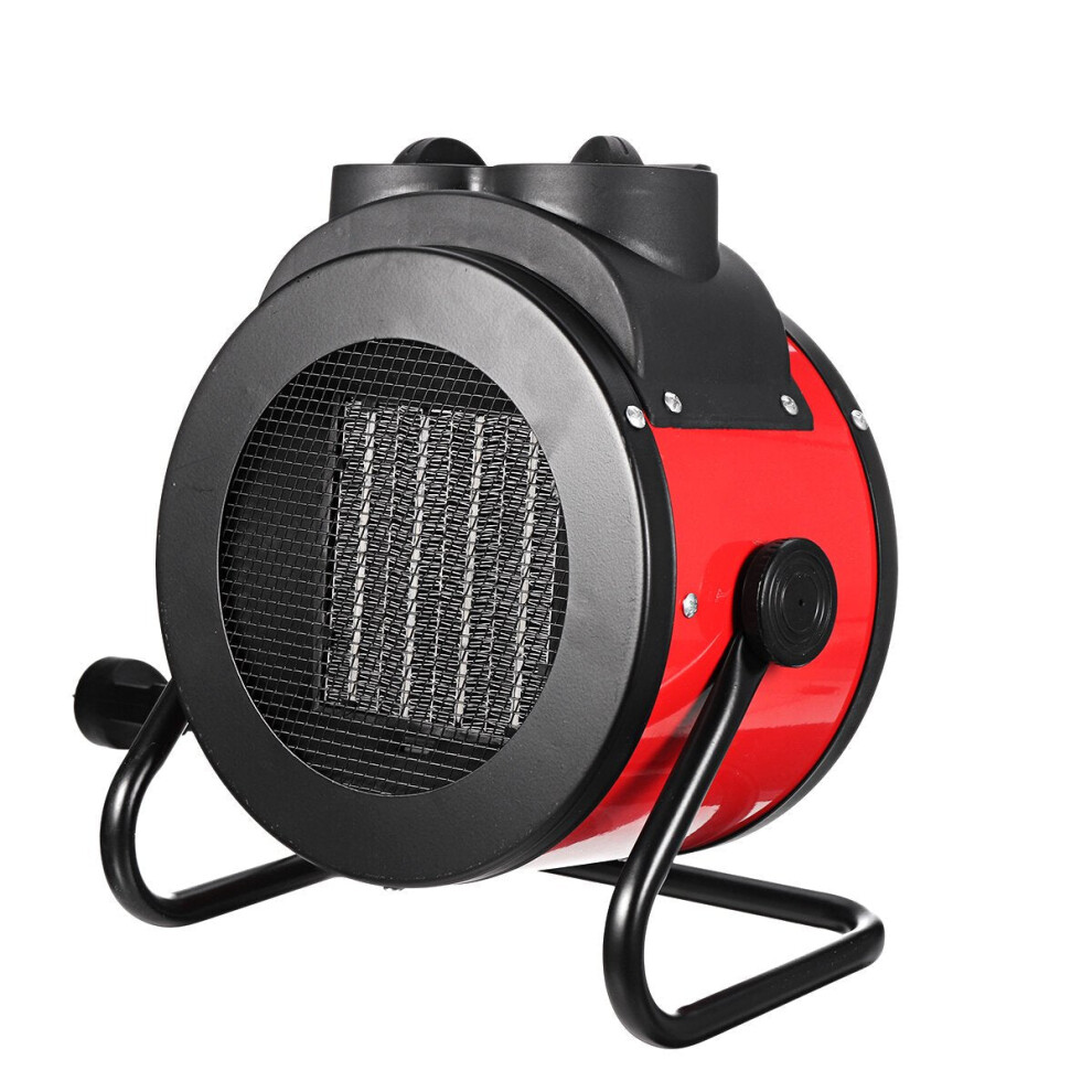 2000W Electric Space Heater Ceramic Air Blower for Garage & Workshop
