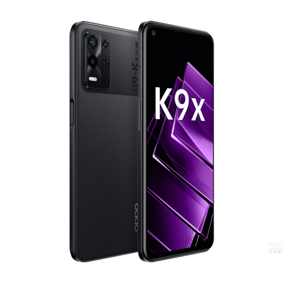 Smartphone OPPO K9X 5G Double SIM 6/128 GB - Black