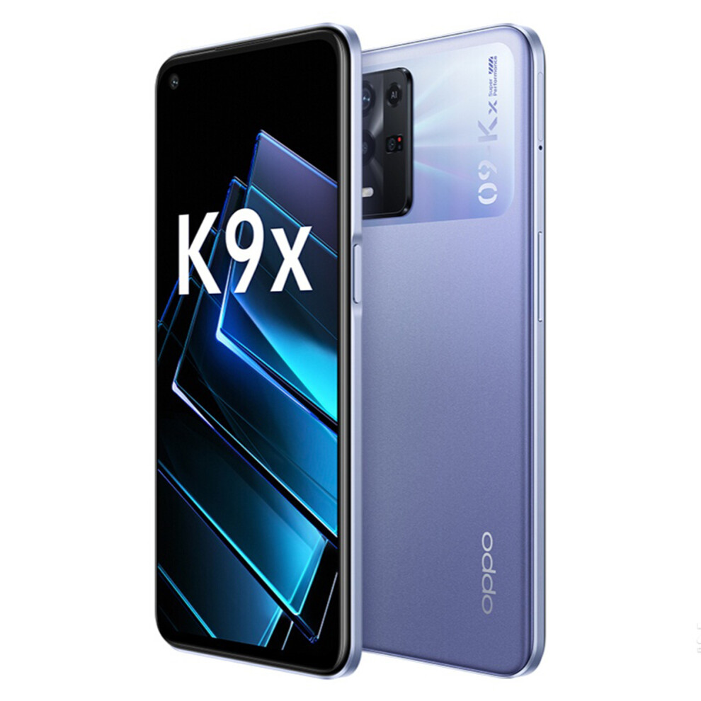 Smartphone OPPO K9X 5G Double SIM 8/128 GB - Silver