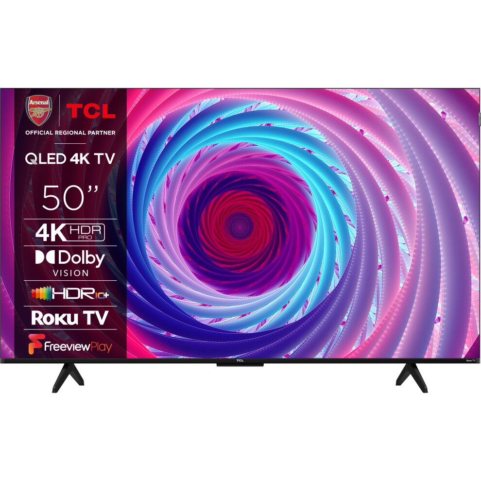 Roku TV Smart 4K Ultra HD HDR QLED TV