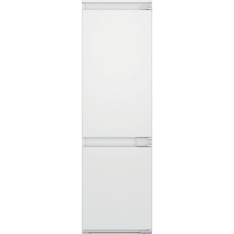 Hotpoint HTC18D011A1 177cm Integrated Fridge Freezer with Fresh Zone Drawer, Low Frost System & Fixed Door Kit  White, E Energy Rated