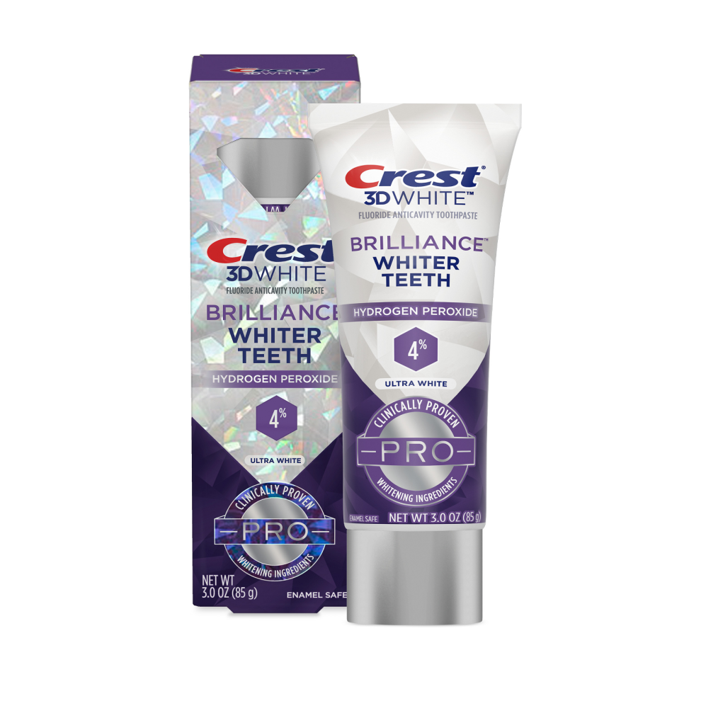 Crest 3D White Brilliance Pro Ultra White Toothpaste - 3 oz (85 g)