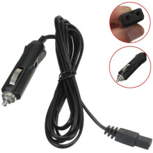 Enfriador de coche de reemplazo de 12 V DC de 2M caja refrigeradora mini nevera cable de enchufe de 2 pines