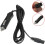 2M 12V DC Replacement Car Cooler Cool Box Mini Fridge 2 Pin Lead Cable Plug Wire 1