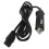 2M 12V DC Replacement Car Cooler Cool Box Mini Fridge 2 Pin Lead Cable Plug Wire 3