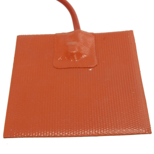 Auto - Motoröl - Heizpad Silikon 100 W 120 V mit Stecker Universal 2