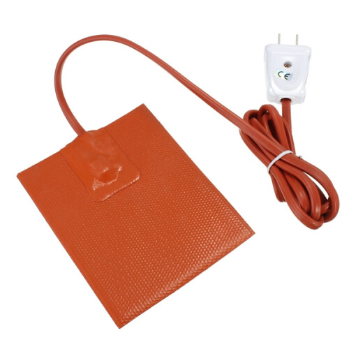 Auto - Motoröl - Heizpad Silikon 100 W 120 V mit Stecker Universal