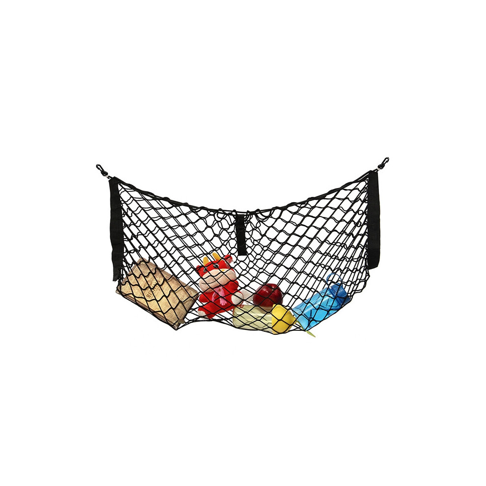 100Cmx38cm Nylon Car Rear Trunk Storage Net Cargo Luggage Organizer Mesh Universal 604267344350