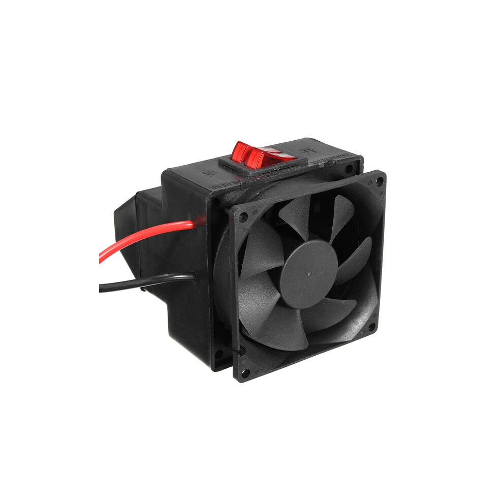 12V 200W Car Heater Fan Demister Defroster Warm Air Blower 633378349763