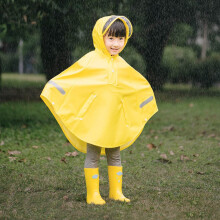 Cappotto impermeabile per bambini 7th Children, poncho per ragazzi e ragazze con striscia riflettente 3M per giacca da pioggia per bambini
