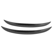 ABS Auto Wielverbreders Ronde Boog Lip Carbon Fiber Look Auto Moddervangers