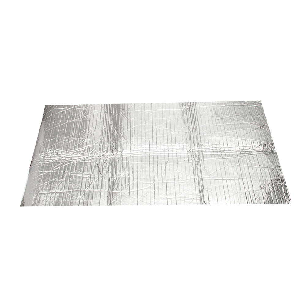 5Mm Car Firewall Sound Deadener Heat Shield Insulation Noise Deadening Mat Sheet 681542929938