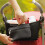 Waterproof Baby Stroller Hanging Bag Strollers Storage Bag Diaper Bottle 2