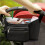 Waterproof Baby Stroller Hanging Bag Strollers Storage Bag Diaper Bottle 3
