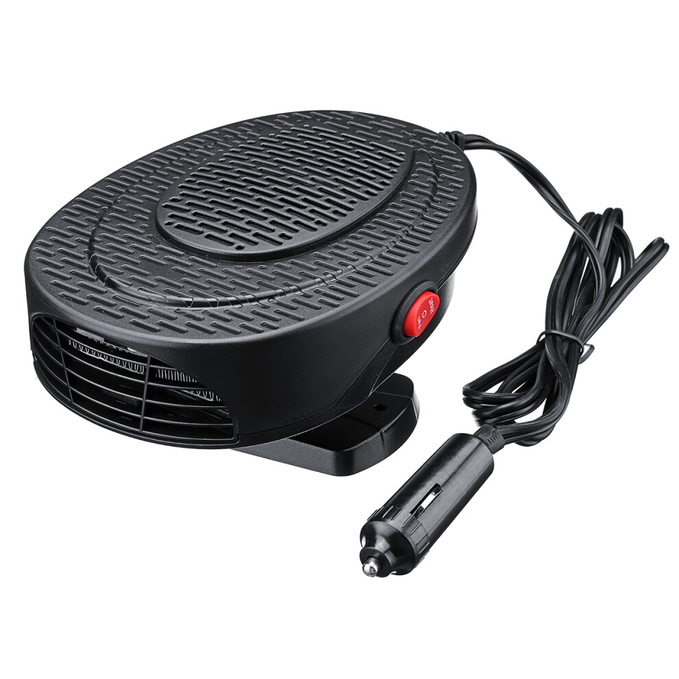 12V 150W Car Portable 360 Degree Ceramic Heater Cooler Dryer Fan Defroster Deicer Hot 6906136573477