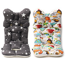 Cuscino imbottito per seggiolino auto per bambini, cuscino per passeggino, fodera, supporto per testa e corpo