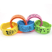 BabyGo 780052 Braccialetto Repellente per Zanzare Braccialetti Repellenti per Insetti Controllo dei Parassiti