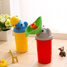 500ml Draagbare Baby Toilet Urinal Potjes Buiten Noodtoilet voor Meisjes Jongens Kind Peuter Auto Kamperen Reizen Urineren