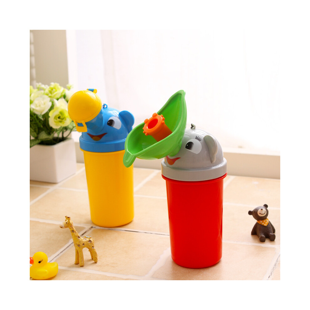 500ml Portable Baby Toilet Urinal Potties Outdoor Emergency Toilet for Girls Boys Child Toddler Car Camping Traveling Urination