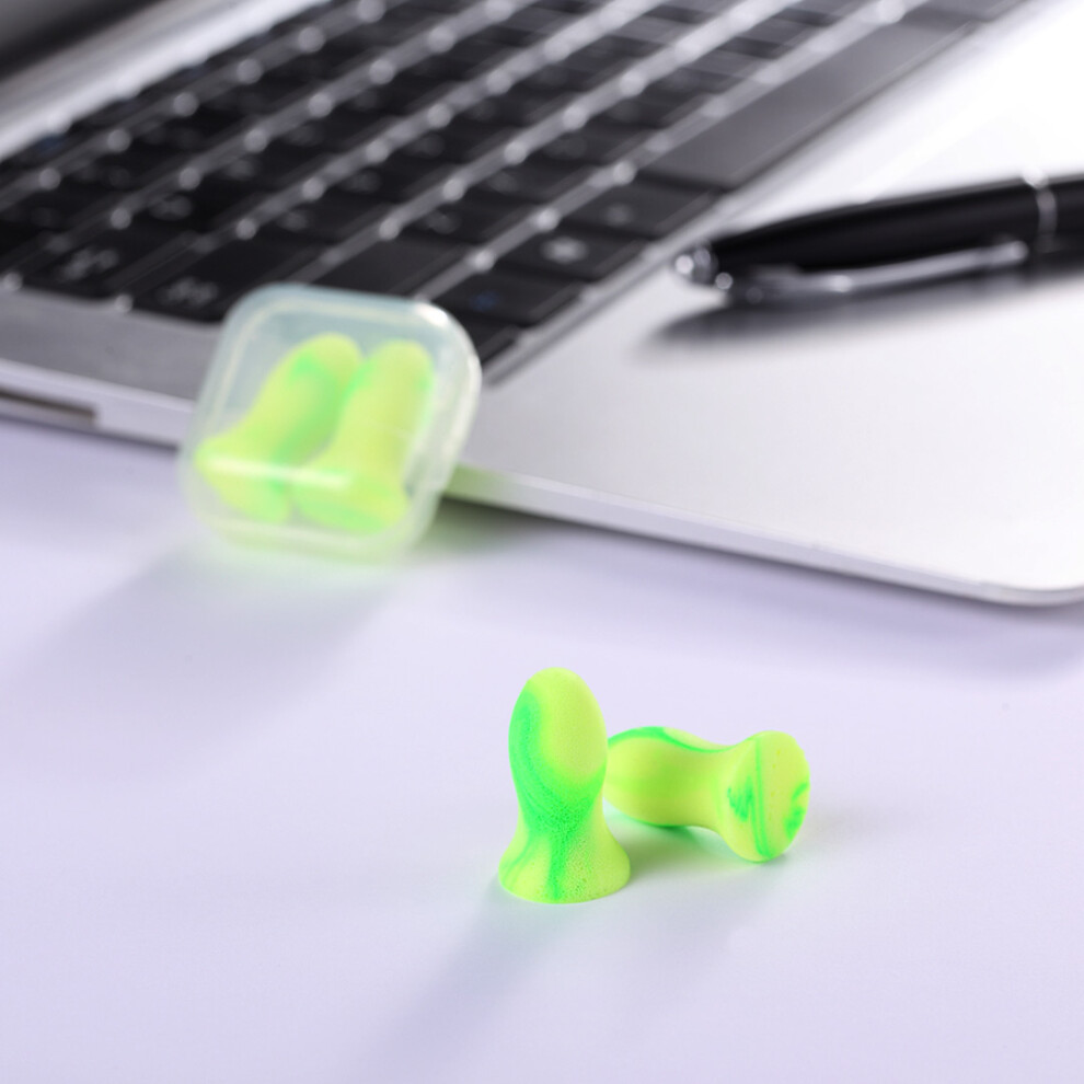 Miaomiaoce 5 Pair Anti-Noise Sleeping Earplugs Soft Slow Rebound Earplugs Noise Reduction Earplugs Headphone Earpads From Xiaomi Youpin 635946663752