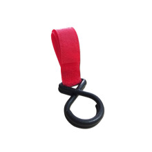 Gancio per passeggino colorato, cinghia appesa per carrozzina, gancio multiuso per passeggino, accessori portatili per passeggino.