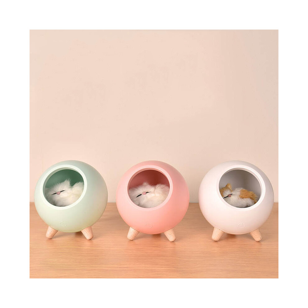 Luz De Ambiente Usb Vinivn Para CãEs Mini Luz De Noite AdoráVel Cabeceira Para CriançAs-image