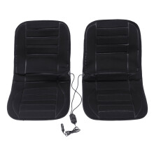 Tvird Car Heating Warm Seat Cover 12V Double Seat 2 Minutes Heating Up