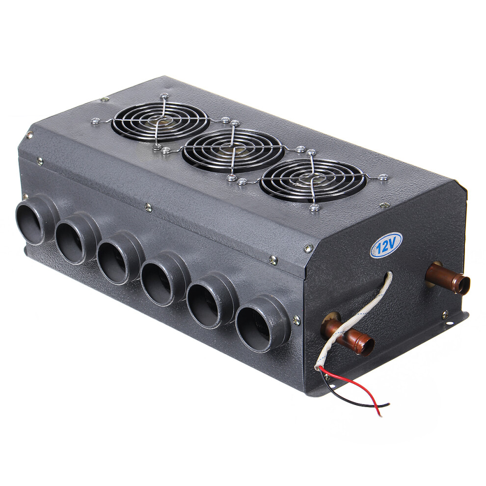 12 Hot Air Vent Car Universal Heater Water Heating 12V Truck Tractor Cab Warmer 6906139251587