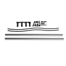 Neue 2PC 48 Fensterrahmen-Montage-Dachträger-Crossbar für Toyota Scion Mazda Mitsubishi