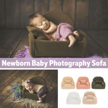 4 Zoll 1 Neugeborenes Baby Jungen Mädchen Fotografie Sofa Stuhl Weicher Bolster Baby Sitzkissen
