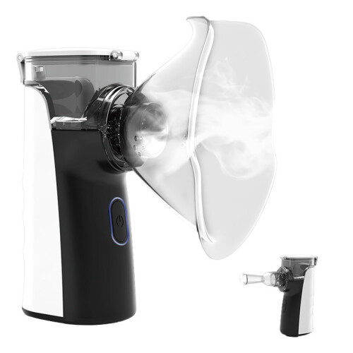 BOYXM N3 Portable Handheld Ultrasonic Atomizer Portable Handheld Microgrid Adult Child Compression Atomizer Ultrasonic Mist Maker