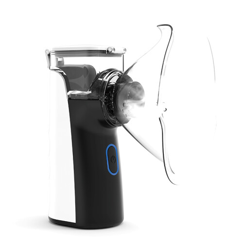 BOYXM N3 Portable Handheld Ultrasonic Atomizer Portable Handheld Microgrid Adult Child Compression Atomizer Ultrasonic Mist Maker 1