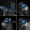 FM Transmitter Car bluetooth 3.0 Fast Charger Audio Mp3 Player 5