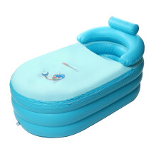 Vasca da bagno gonfiabile portatile per adulti in PVC, vasca pieghevole, cuscino riscaldabile, vasca gonfiabile.