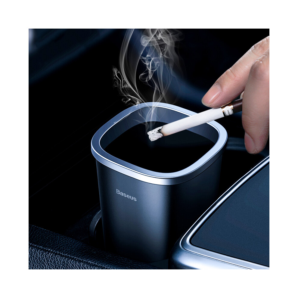 Baseus Can Trsah Mini Garbage Can Auto Trash Bin Dustbin Rubbish Basket Organizer With Trash Bag For Office Desktop From Xiaomi Ecological Chain 6900066084898