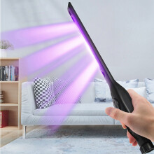 Portable LED Deep UV Light Phone Sterilizer 20s Instant Sterilization Lamp Rechargeable Antibacterial Rod for Family Travelling